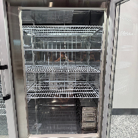 Summit Double Door Stainless Steel Refrigerator image 3